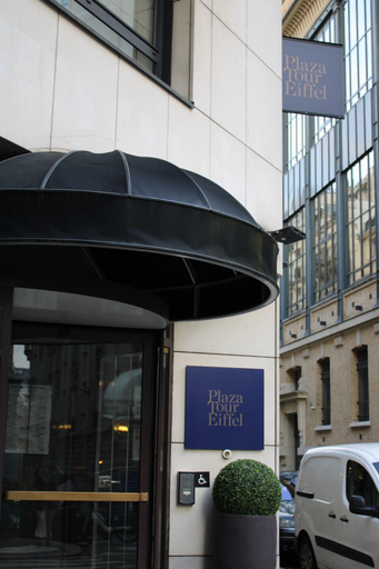 Exterior & Views 2, Plaza Tour Eiffel Hotel, Paris