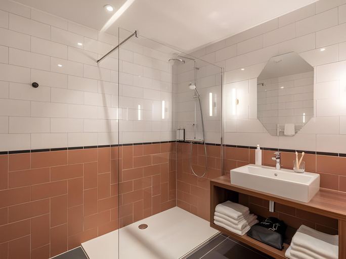 Bathroom, Numa Antwerp Opera, Antwerpen