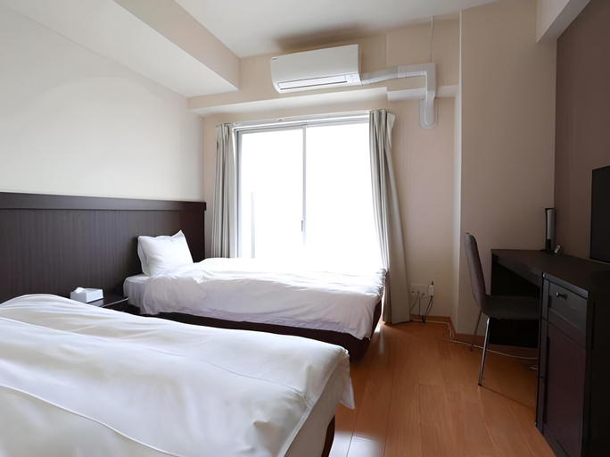 Bedroom 2, Hotel J&C-I, Osaka