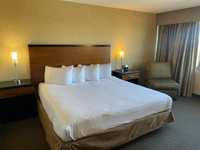 Bedroom, Quality Hotel Philadelphia Airport, Delaware