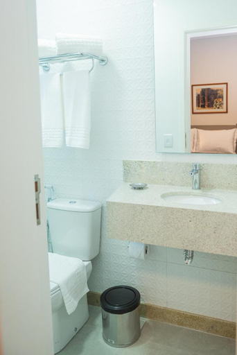 Bathroom 3, Villa Hotel, Rio Pardo de Minas