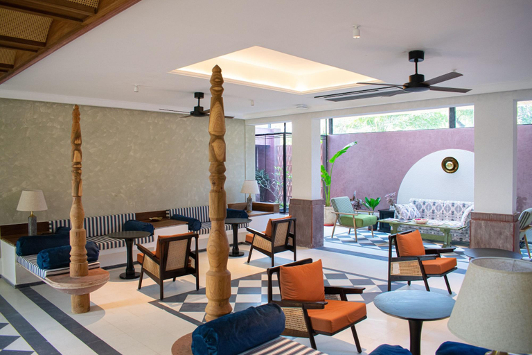 Public Area 3, The Sierra - By The Lake, Udaipur