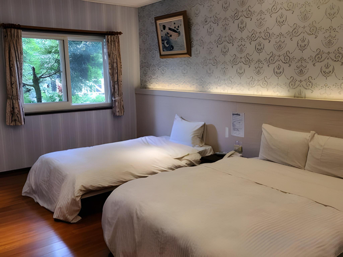 Bedroom 2, Nalu Wan Villa, Nantou