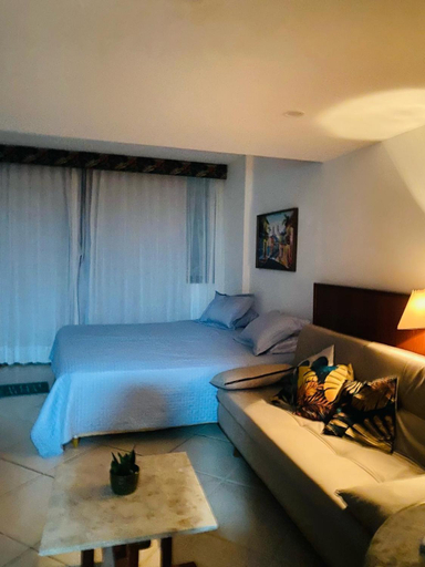 Bedroom 3, Victoria Marina Flat, Salvador