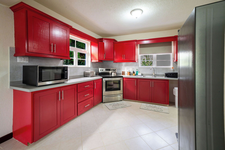 Private kitchen 5, Best E Villas St. Silas