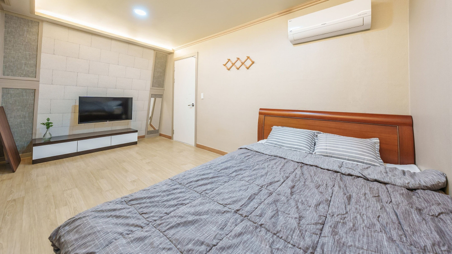 Bedroom 2, Boryeong The Daecheon Story Pension, Boryeong
