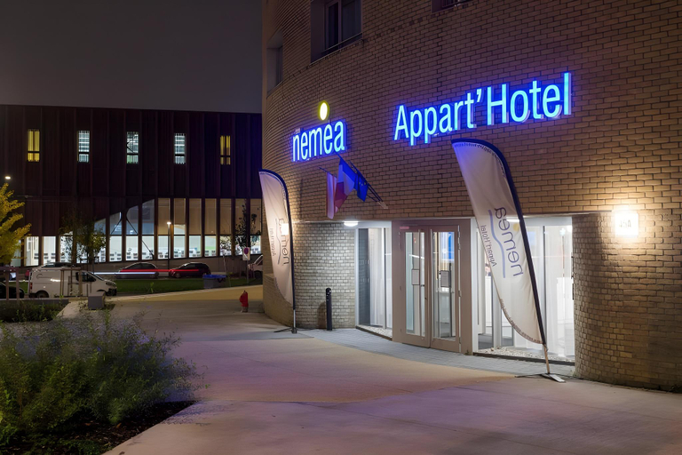 Exterior & Views 1, Nemea Appart Hotel Elypseo Strasbourg Port, Bas-Rhin