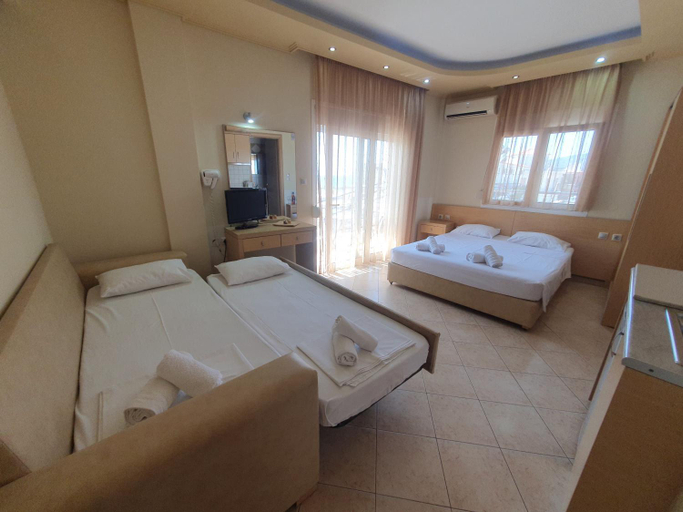 Bedroom, SeaView studios, East Macedonia and Thrace