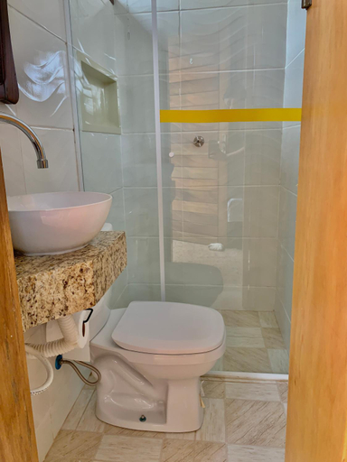 Bathroom 3, Casa Sol Ubatuba - Suites no Centro de Ubatuba, Ubatuba