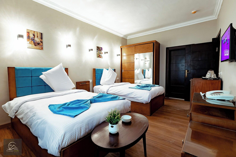 Bedroom 4, Pyramids Oasis Hotel, Al-Ahram