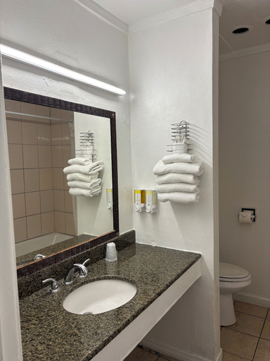 Bathroom 5, Hometown Inns North Hills, Los Angeles