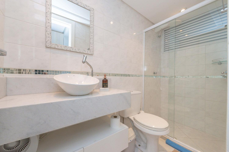 Bathroom 2, Condominio Felice Club, Curitiba