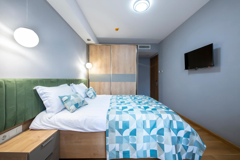 Bedroom 2, Hotel Metekhi Boutique, Tbilisi