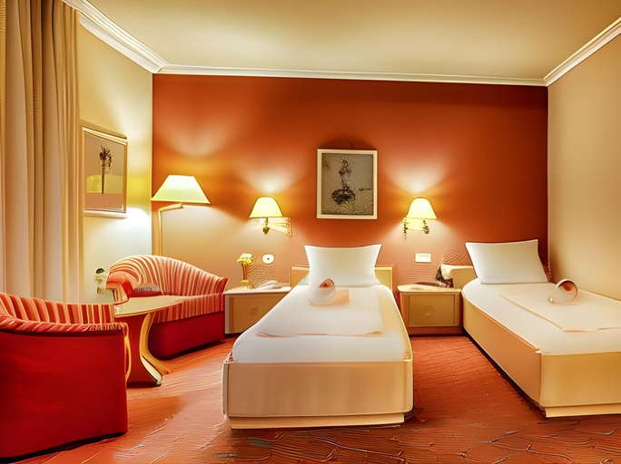 Bedroom 3, Hotel Rosenhof bei Bamberg, Bamberg