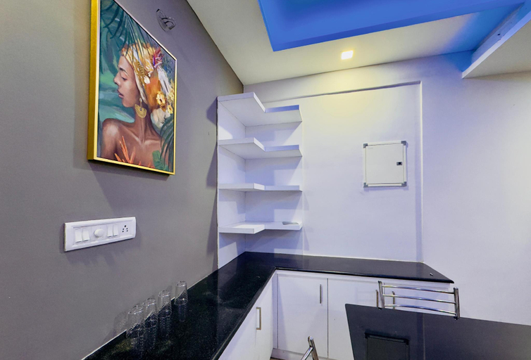 Bathroom, Veu Ragamalika Apartment, Ernakulam