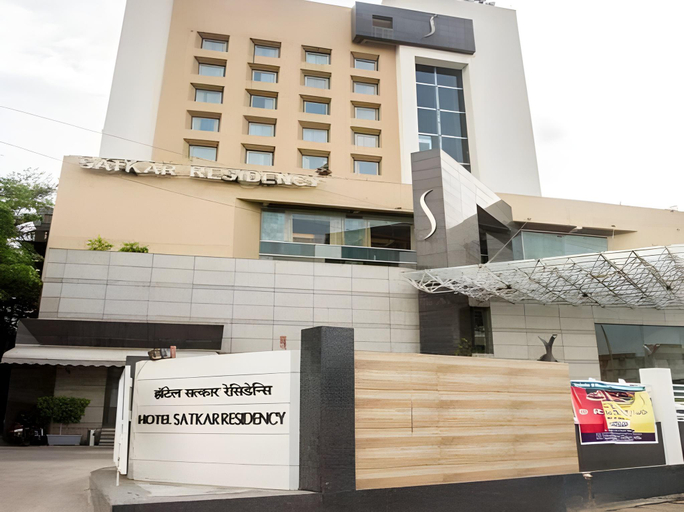 Exterior & Views 2, Hotel Satkar Residency, Thane