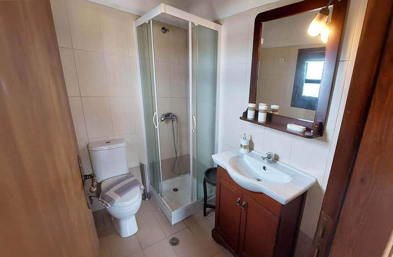 Bathroom 3, Saint Michel Hotel Old Town, South Aegean