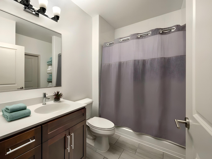 Bathroom, The Station at Newtown Square, Delaware