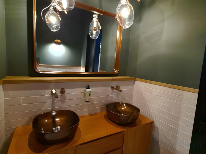 Bathroom 4, KONCEPT HOTEL International, Köln