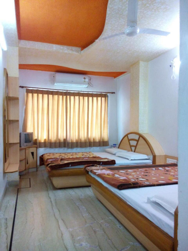 Bedroom 2, Hotel Hari darshan, Rajsamand