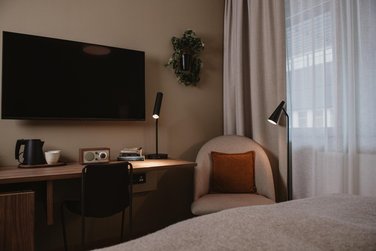 Bedroom 2, Home Hotel Mektagonen, Göteborg
