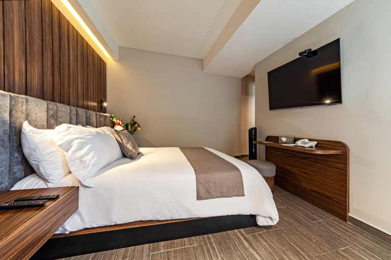 Bedroom 2, CASA NOU, Mexico City