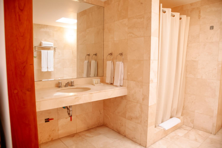 Bathroom 5, Thunderbird Carrera Hotel & Casino, Lima