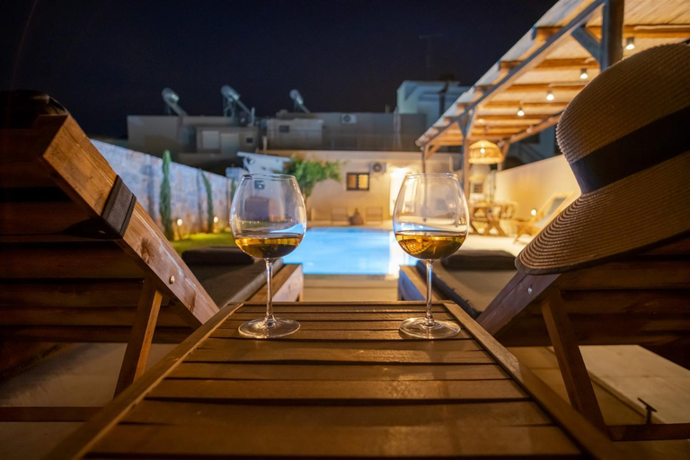 Others 5, stone villa marianna With heated private pool &guest studio, Crete