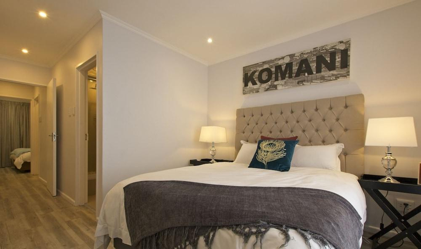 Bedroom 2, Modern Seaview Apartment, Nelson Mandela Bay