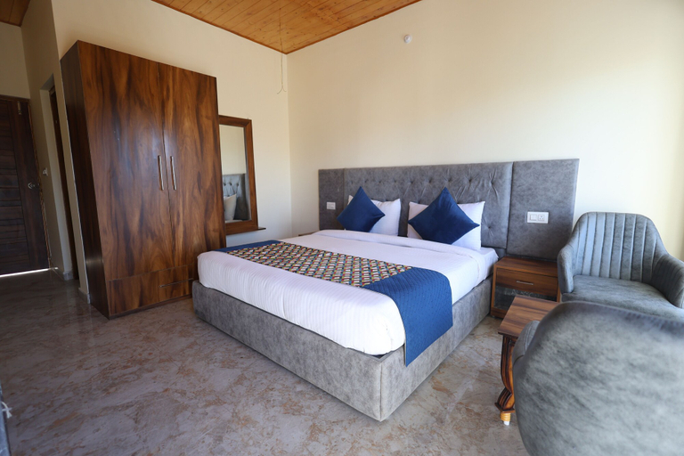 Bedroom 3, Hushvan Resorts, Garhwal