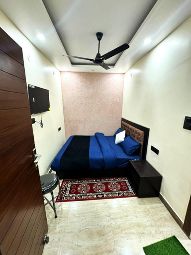 Bedroom 2, Goroomgo UK Homestay Nainital With Himalayan View , Nainital