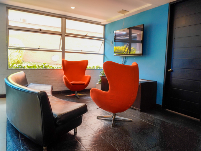 Public Area, 104 Art Suites, Santafé de Bogotá