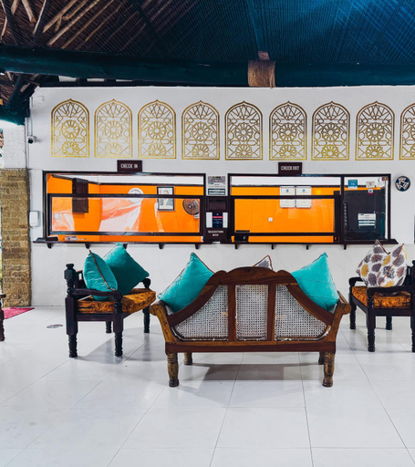 Public Area 2, Milele Beach Hotel, Nyali