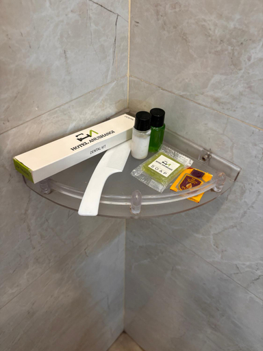 Bathroom 3, Hotel anushangi, Hisar