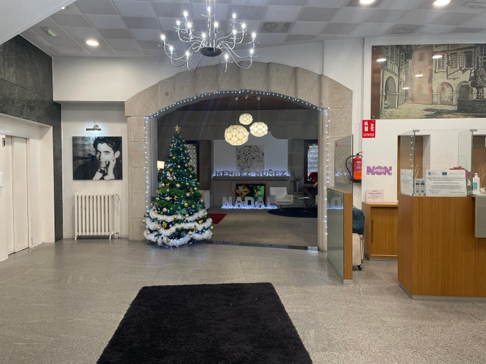 Public Area 3, Hotel Mendez Nunez, Lugo