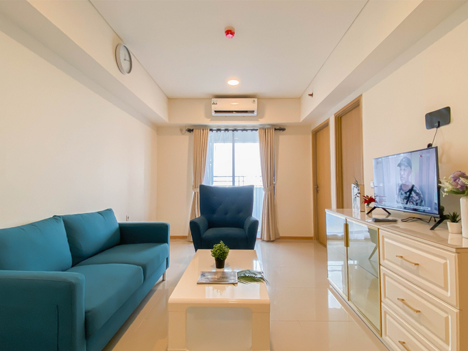 Others 2, Simple Look 3BR Meikarta Apartment By Travelio, Cikarang