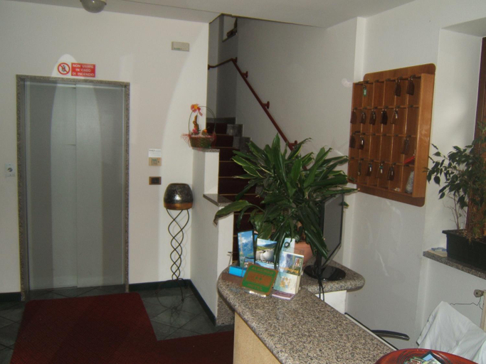 Public Area, Hotel Berlinghera, Como
