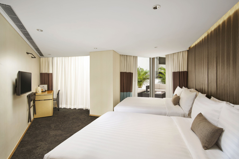 Bedroom 3, Hotel 108, Kowloon