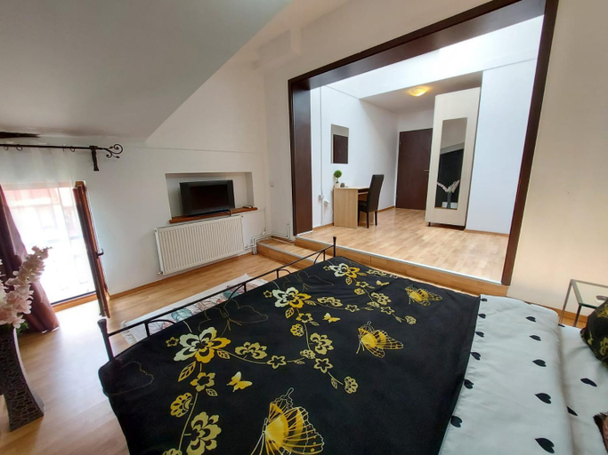 Bedroom 2, Happy Accomodation, Municipiul Bucuresti