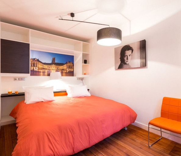 Bedroom 3, Dijon La Belle Adresse, Côte-d'Or