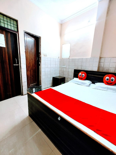 Bedroom 2, Goroomgo G.S palace Lucknow, Lucknow