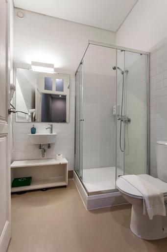 Bathroom 5, Citybreak Aparytments Lapa, Porto