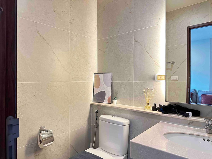 Bathroom 4, Astra Condo, Muang Chiang Mai
