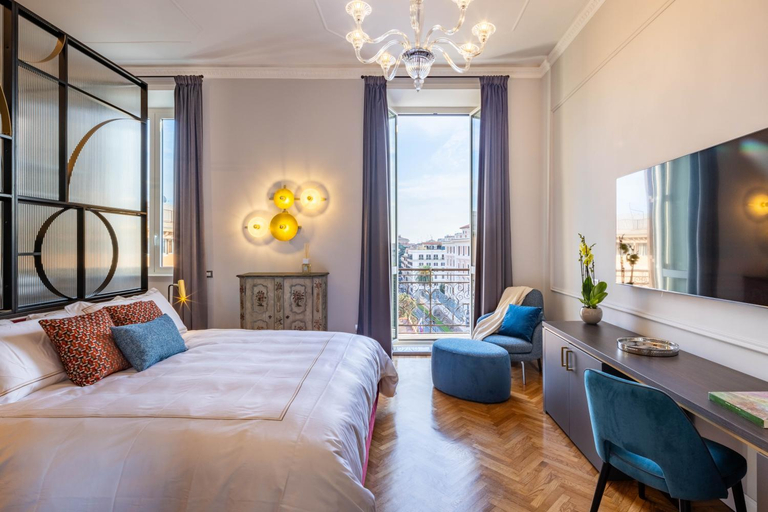 Bedroom 4, Migliori Collection Suites Via Veneto, Rome