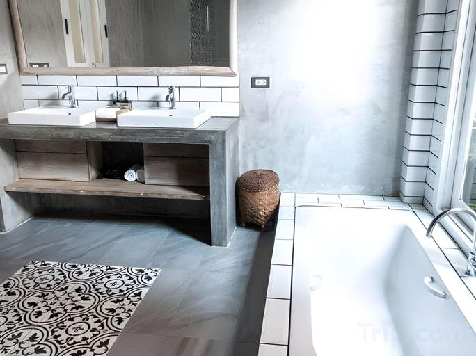 Bathroom 4, Chis stay hana hotel, Luang Prabang