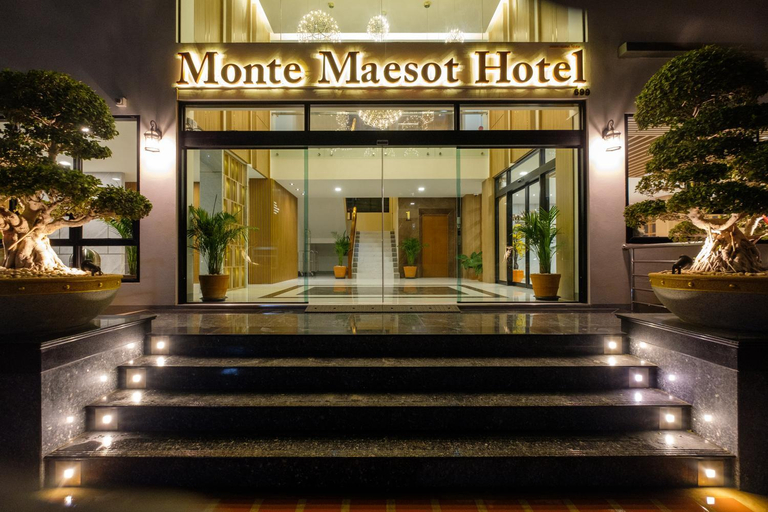 Exterior & Views, Monte Maesot Hotel, Mae Sot