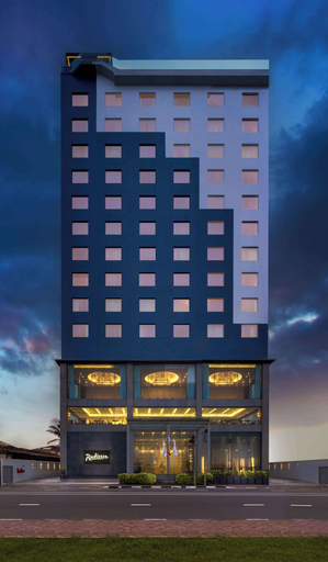 Exterior & Views 2, Radisson Hotel Colombo, Thimbirigasyaya