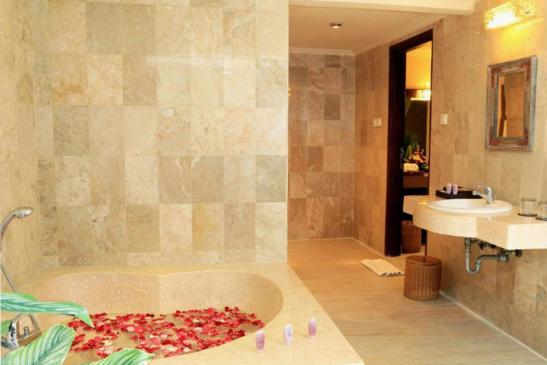 Bathroom 4, Cozy 1BR Bungalow W/Share Pool Y016, Badung