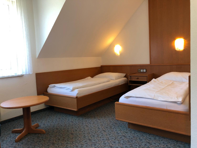 Bedroom 2, Hotel Hubertus Hamacher, Viersen