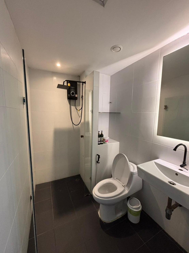 Bathroom 3, Watket Hotel, Muang Chiang Mai